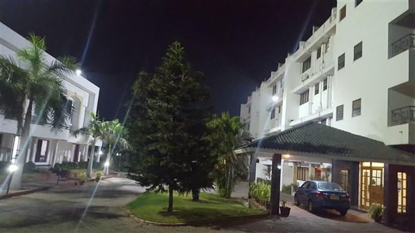 Gayathri Hotels 티루푸르 외부 사진